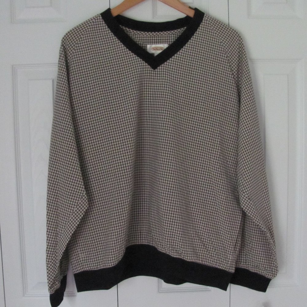 Talbots Long Sleeve V-Neck Top